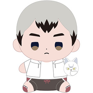 ハイキュー！！ もっちび ぬいぐるみ 北信介 ビーチボールver.