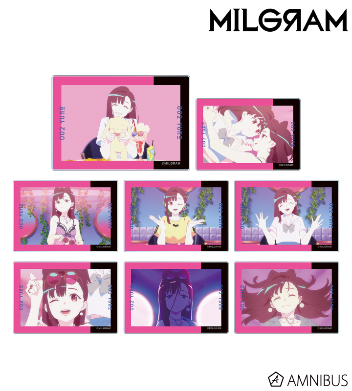 トレーディング MV アクリルカード ユノ『Tear Drop』