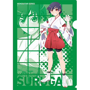 物語シリーズ クリアファイル 神原駿河