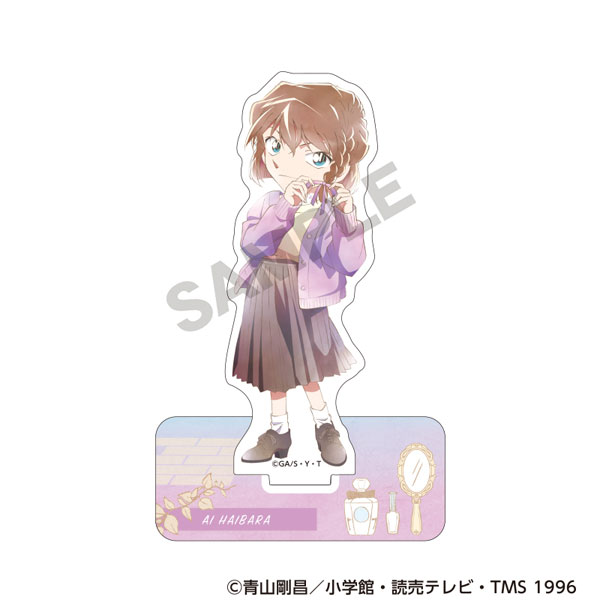 名探偵コナン アクリルスタンド 灰原哀 スタイル クラパレット