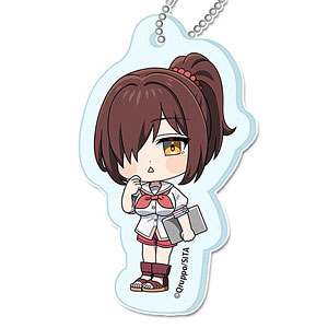 ぬきたし THE ANIMATION ミニアクリルキーホルダー 橘麻沙音