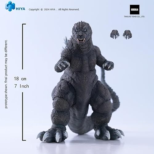 [Tbmodel] HIYA 18cm 大怪獣総攻撃 ゴジラ モデル EBG0287 アクセサリー モデル