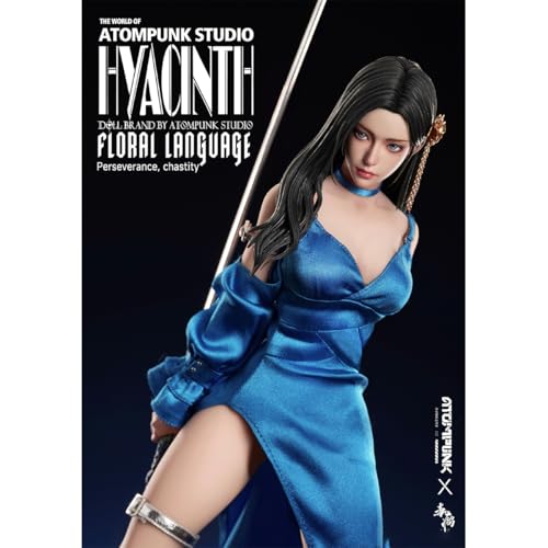HiPlay AtomPunk Studio 1/6 刀姫・風信子 通常版 可動フィギュア 塗装済み 完成品