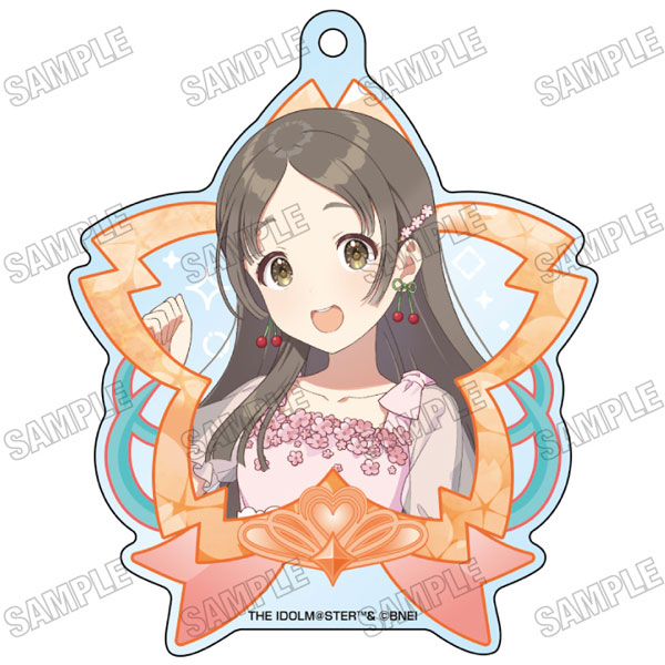 「学園アイドルマスター」 描き下ろしアクリルキーホルダー[サクライロver.](7)倉本千奈