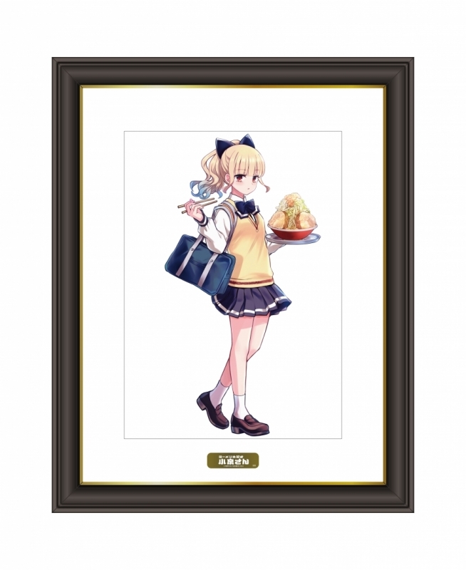 ラーメン大好き小泉さん メモリアルアート セーター ver.【催事商品】【受注生産商品】