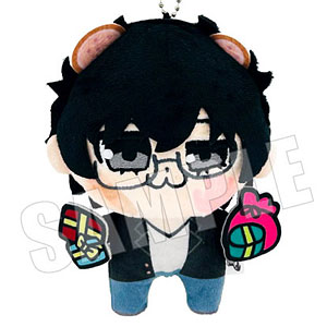 ペルソナ5 ザ・ロイヤル 主人公×ぶくぶ ぬいぐるみマスコット 08.魅力 ランク5