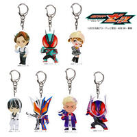 仮面ライダーゼッツ　デフォルメ　アクリルチャーム　7種