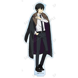 家庭教師ヒットマンREBORN！ 描き下ろし 雲雀恭弥 毛皮コート×スーツver. BIGアクリルスタンド