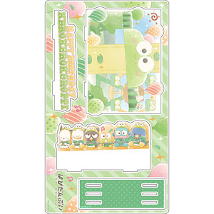 プレミアム アクリルジオラマプレート「はぴだんぶい」11/集合デザイン(グラフアートイラスト)