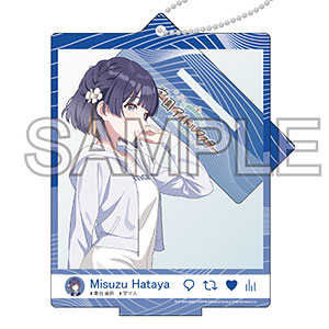 学園アイドルマスター 自撮り風アクリルスタンド 「秦谷美鈴」トレーニング服 Ver.