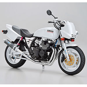 ザ・バイク No.54 1/12 ヤマハ 4HM XJR400S ’94 カスタムパーツ付き プラモデル