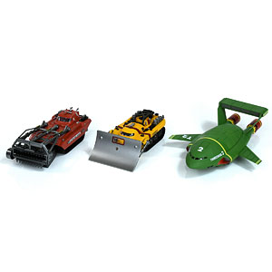 サンダーバード『CLASSIC THUNDERBIRDS』 サンダーバード メカニックセレクション パート2 プラモデル