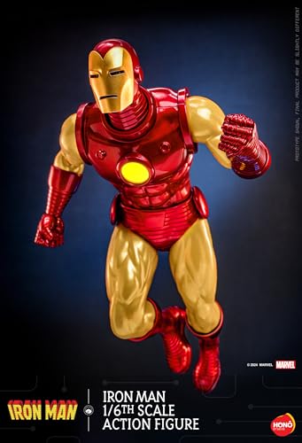 炎スタジオ マーベル・コミック アイアンマン 1/6スケールフィギュア