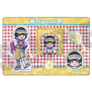 TVアニメ『ブルーロック』 ホログラムステッカーシート にゅ～とろ 第3弾 G 蜂楽廻