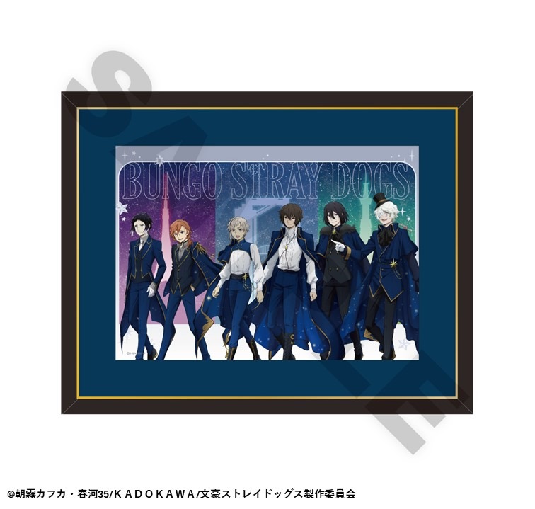 「7月中旬頃以降発送」文豪ストレイドッグス TOWER TRIP キャラファイングラフ【EC限定】
