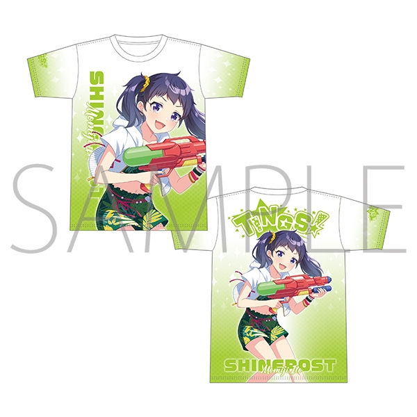 シャインポスト フルグラフィックTシャツ/伊藤 紅葉 1st Anniversary