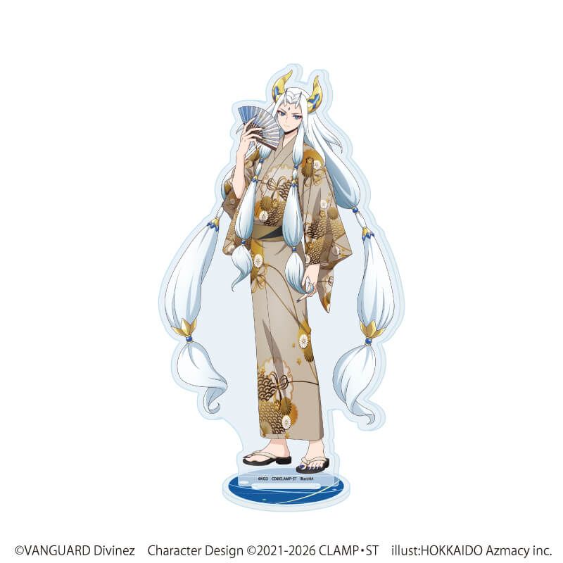 アクリルスタンド「カードファイト!!ヴァンガード Divinez」07/ガブエリウス(幻影) 浴衣ver.(描き下ろしイラスト)