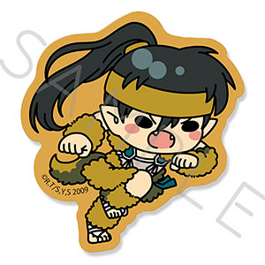 『犬夜叉』 クリアカードステッカー M-H(鋼牙)