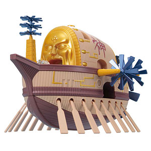 ワンピース 偉大なる船コレクション 方舟マクシム プラモデル