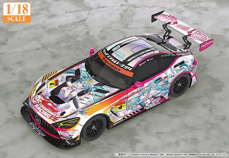 1/18 グッドスマイル 初音ミク AMG 2021 SUPER GT Ver. GSCオンライン限定版