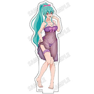 TVアニメ「ニートくノ一となぜか同棲はじめました」 描き下ろしBIGアクリルスタンド(2)百地彩夢