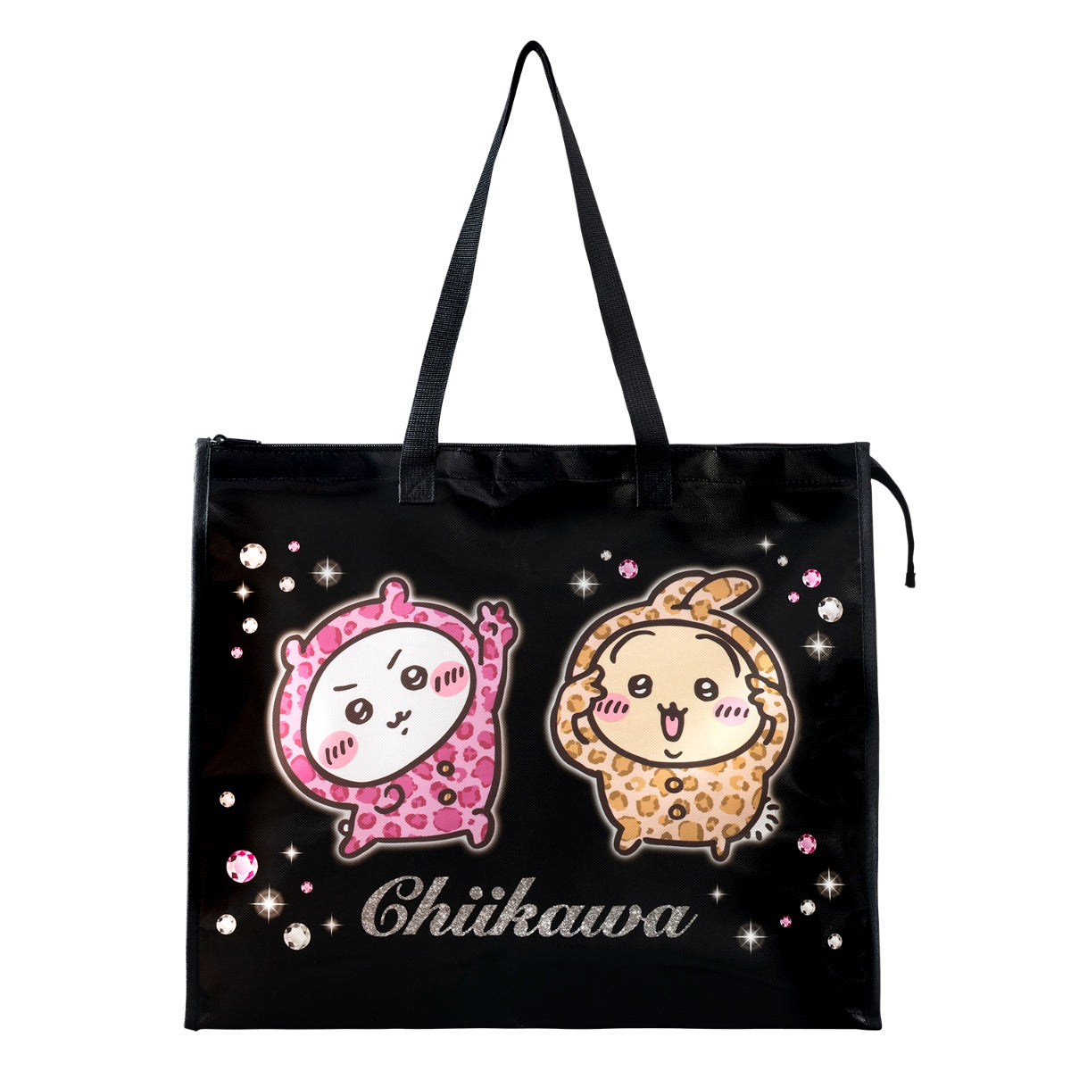ちいかわ ショッピングバッグ（ヒョウ柄なみんな）