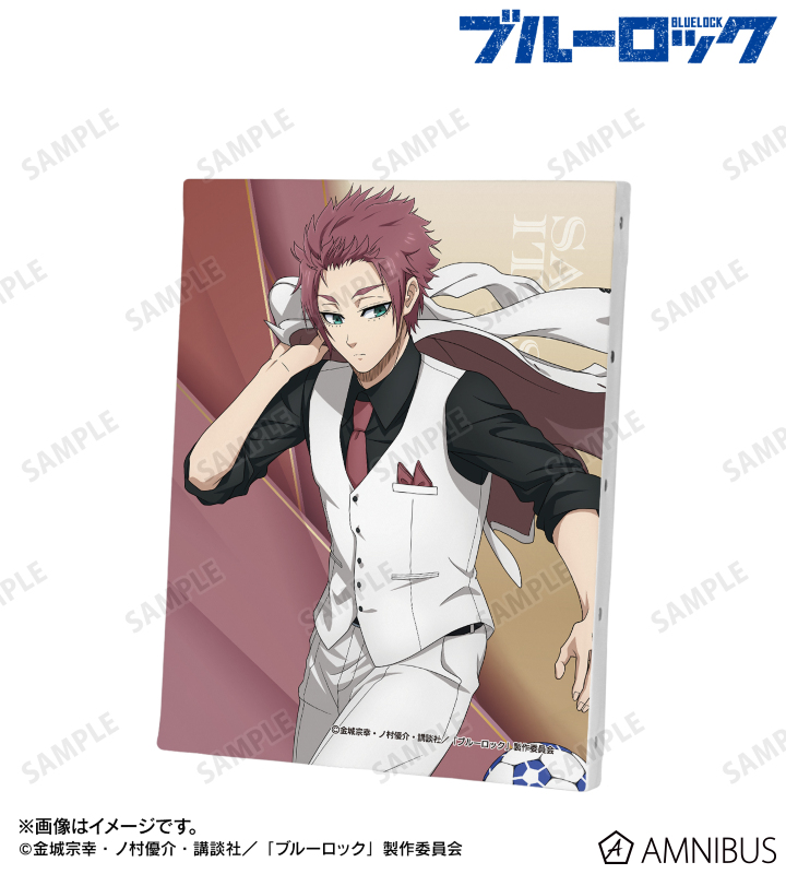 描き下ろし 糸師 冴 スーツモデルver. 第2弾 F0号キャンバスボード