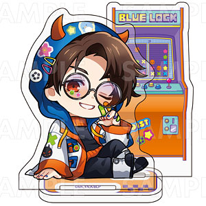 TVアニメ『ブルーロック』でびデコパーカー ちびキャラver. アクリルスタンド 雪宮剣優