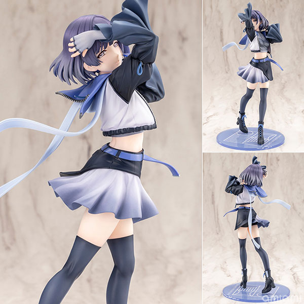 学園アイドルマスター 秦谷美鈴-ツキノカメ- 1/7 完成品フィギュア[コトブキヤ]【送料無料】《０１月予約》