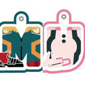 僕のヒーローアカデミア トレーディングイニシャルワッペンバッジ 4個入りBOX