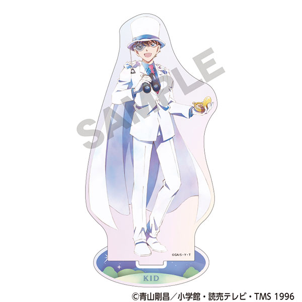 名探偵コナン オーロラアクリルスタンド 怪盗キッド 天体観測 クラパレット