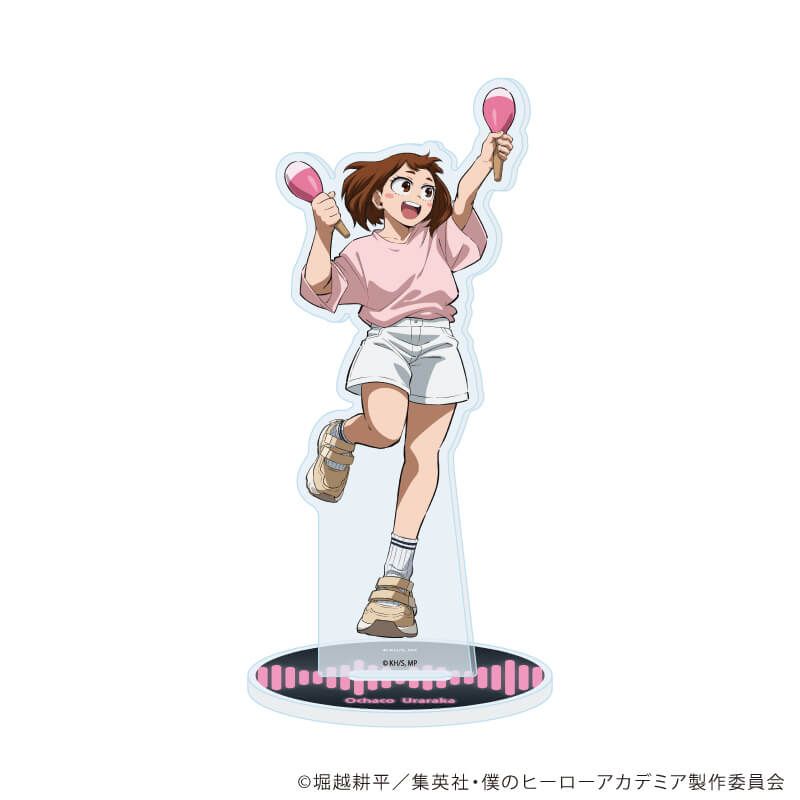 アクリルスタンド「僕のヒーローアカデミア」03/麗日お茶子 カラオケパーティーver.(描き下ろし)