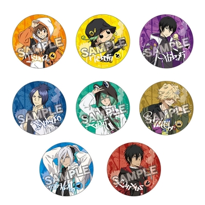 【グッズ-バッチ】家庭教師ヒットマンREBORN! ストリートファッション 缶バッジ【再販】