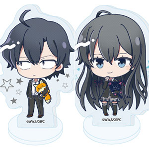 アクリルぷちスタンド「やはり俺の青春ラブコメはまちがっている。完」04/ぬいぐるみver. ミニキャライラスト 6個入りBOX