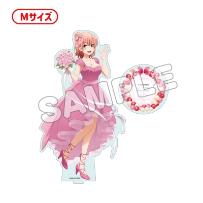 【グッズ-スタンドポップ】やはり俺の青春ラブコメはまちがっている。完 アクリルフィギュアM／結衣バースデー2024【再販】