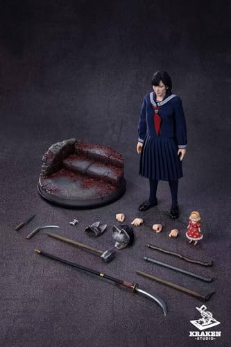 【JEEASS】kraken studio 1/12フィギュア キャラクター 沈黙の村 夏 素体 ヘッド 服セット フルセットアクションフィギュア