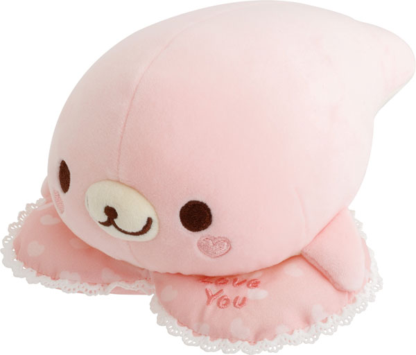 MZ04301 サンエックスユニバース 『ハート』 まめゴマ ぬいぐるみ さくらゴマ