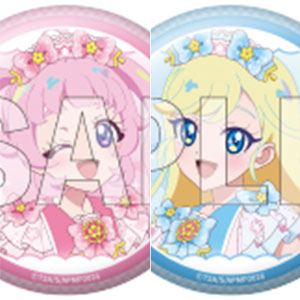 映画ひみつのアイプリ まんかいバズリウムライブ！ トレーディング缶バッジ 14個入りBOX