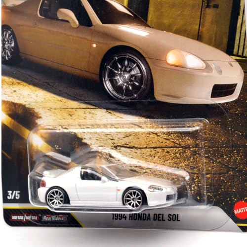 HOT WHEELS ホットウィール FAST & FURIOUS PREMIUM 2026 MIX-P -FAST & FURIOUS PREMIUM 2026 MIX-P- 1994 HONDA DEL SOL ワイルド・スピード プレミアムアソート2026 MIX-P -1994 ホンダ・デルソル HNW46-956P-03 [並行輸入品]