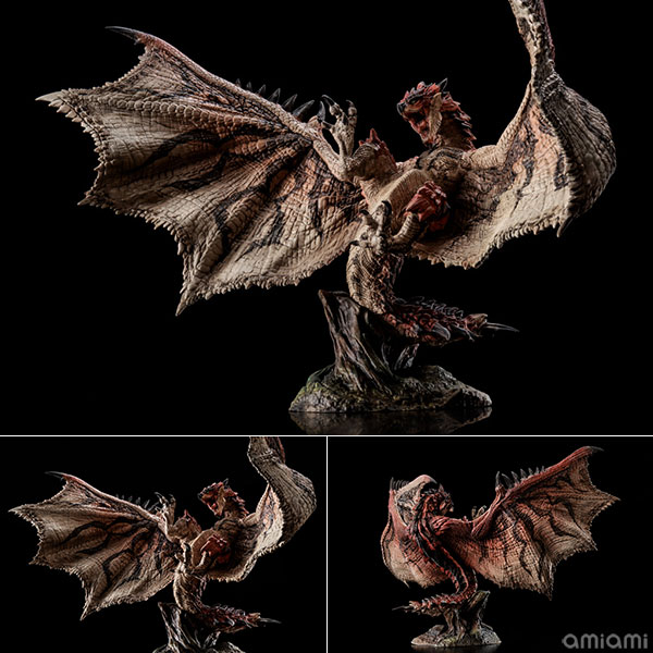 PLAfig. No.PF-05 モンスターハンター リオレウス プラモデル