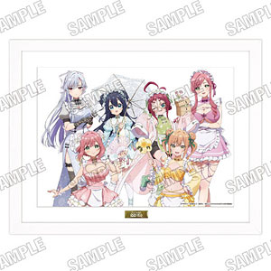 TVアニメ『君のことが大大大大大好きな100人の彼女』 描き下ろし複製原画