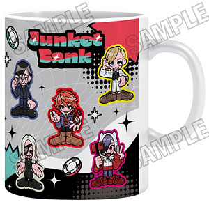 『ジャンケットバンク』 描き起こしマグカップ