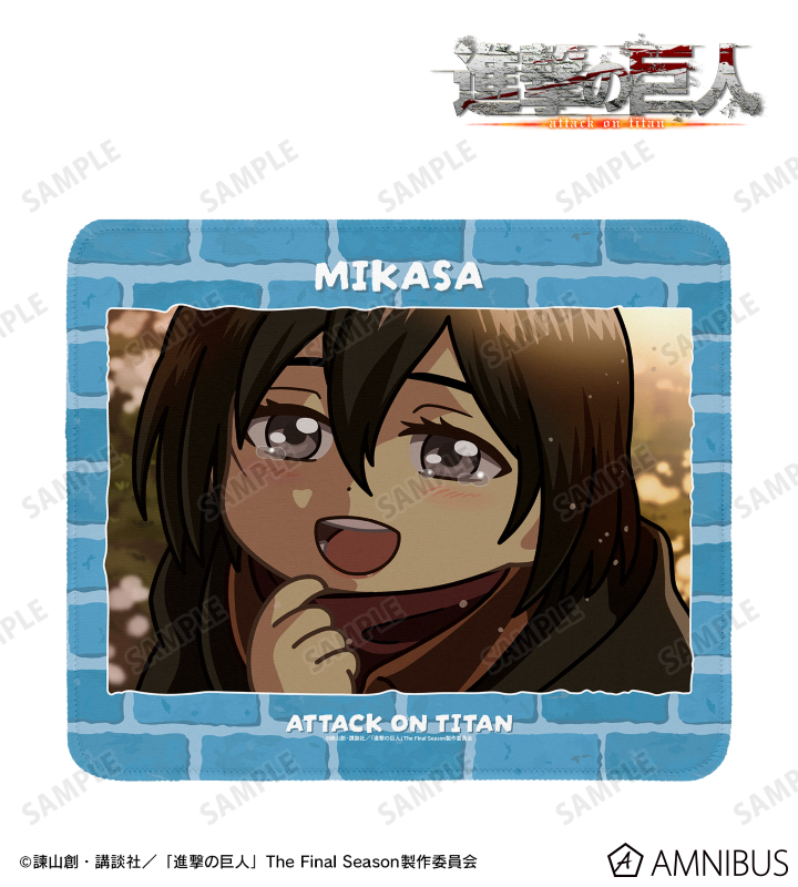 ミカサ ゆるコマ マウスパッド