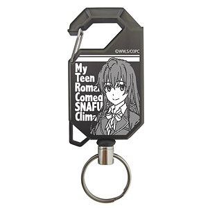 やはり俺の青春ラブコメはまちがっている。完 雪ノ下雪乃 リールキーホルダー