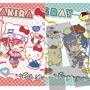 エリオスライジングヒーローズ×サンリオキャラクターズ コレクションカード vol.1 なかよしポップコーデver. 10個入りBOX