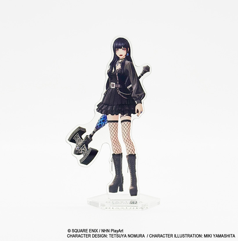 ディシディア デュエルム ファイナルファンタジー アクリルスタンド ガイア