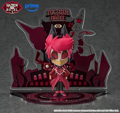 グッドスマイルアーツ上海[Good Smile Arts Shanghai] Qset ハズビン・ホテルへようこそ アラスター ノンスケール プラスチック製 塗装済みフィギュア