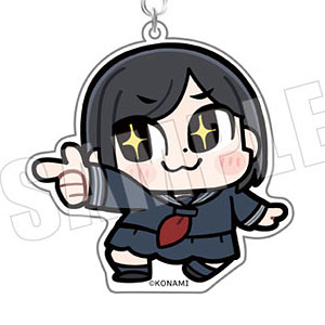 SILENT HILL f × ぶくぶ おおきめアクリルキーホルダー 03.深水雛子 アヤカカシのまね