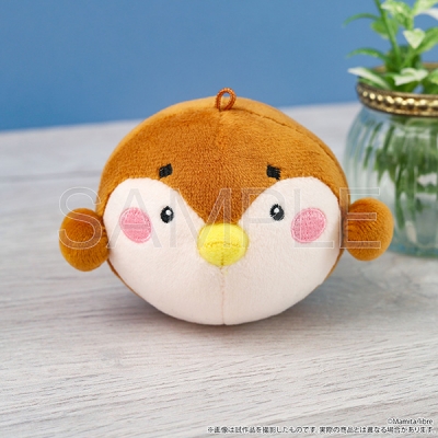 【グッズ-キーホルダー】40までにしたい10のこと ぬいぐるみキーホルダー／すずめ