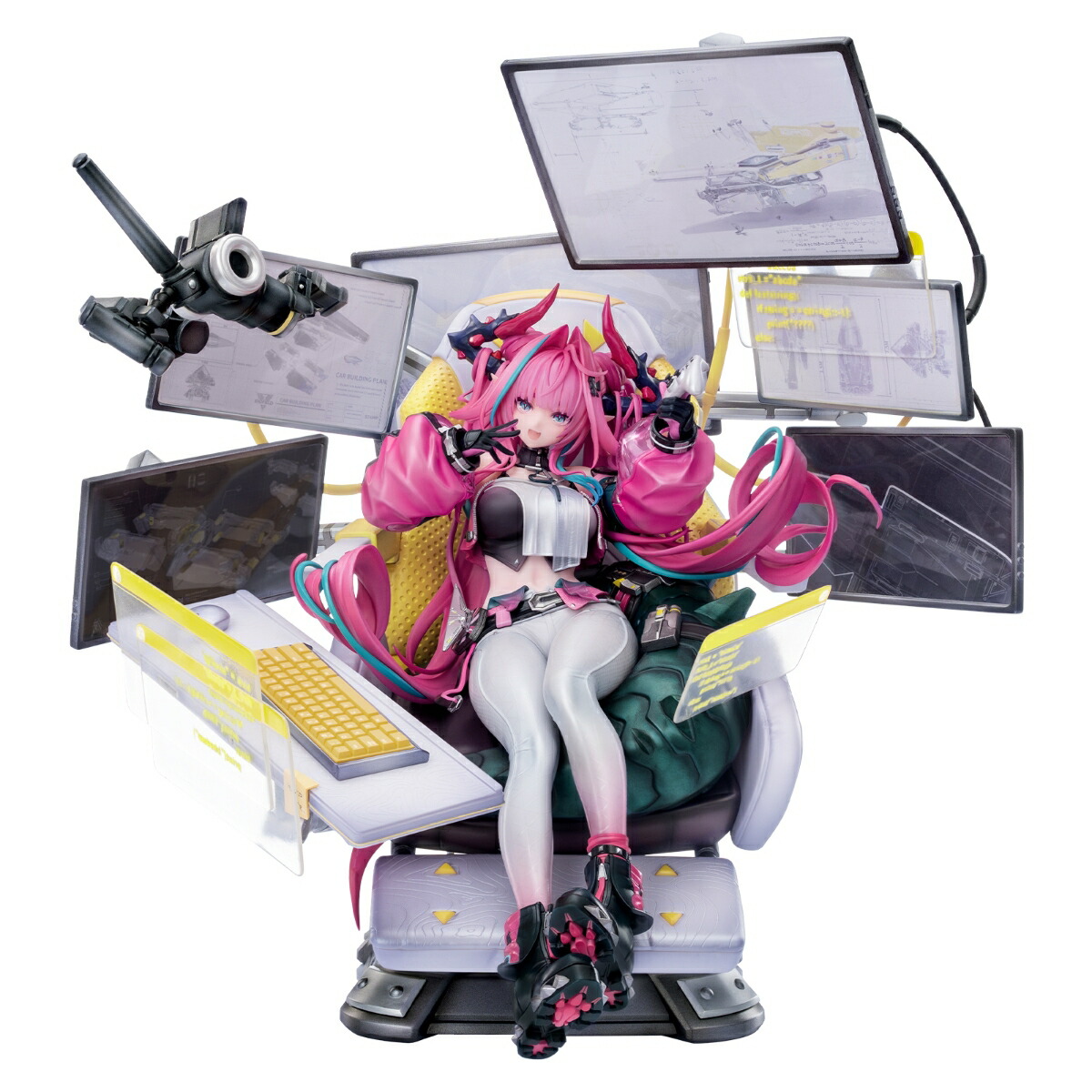 アークナイツ:エンドフィールド イヴォンヌ 1/7 完成品フィギュア